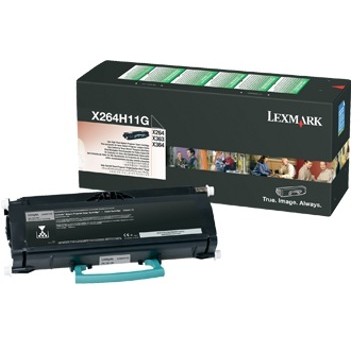 Toner Lexmark 9000 pagini Black