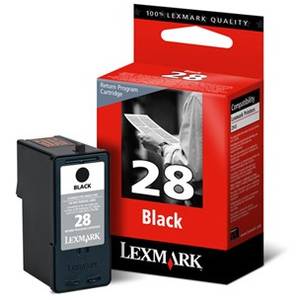 Cartus cerneala Lexmark 28 Black Return