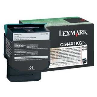 Toner C544X1KG Black Return