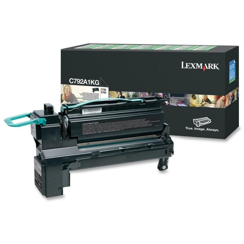 Toner Lexmark 6000 pagini Black