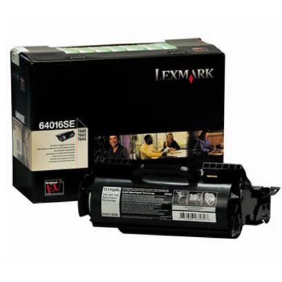 Cartuș Toner Lexmark 64016SE Return 6000 Pagini Negru
