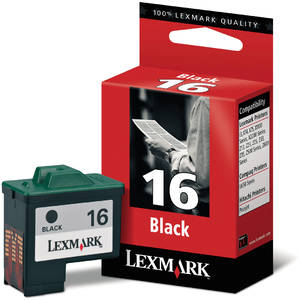 Cartus cerneala Lexmark 16 Black