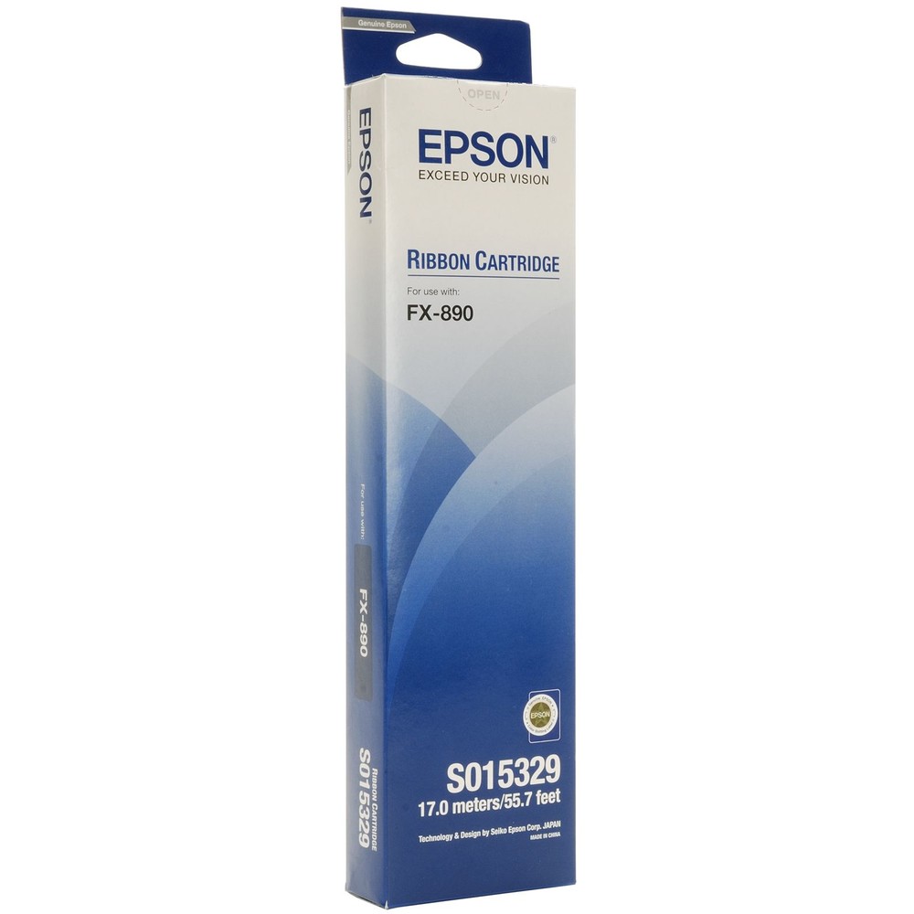 Ribon Epson C13S015329 Monocrom Negru