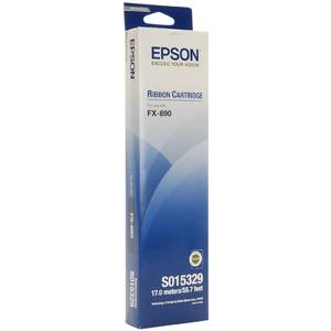 Ribbon Epson C13S015329  black