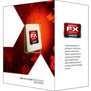 Procesor AMD Vishera FX-6300 Hexa Core 3.5 GHz Socket AM3+ Box