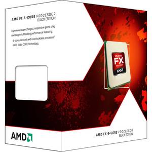 Procesor AMD Vishera FX-6300 Hexa Core 3.5 GHz Socket AM3+ Box