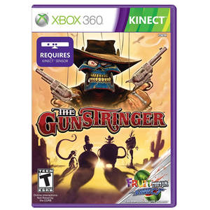 Joc consola Microsoft The Gunstringer Kinect Xbox 360