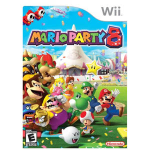 Joc consola Nintendo Mario Party 8 Wii