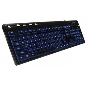 Tastatura A4Tech KD-126-1 Iluminata Black