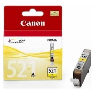 Cartus cerneala Canon CLI-521 Yellow