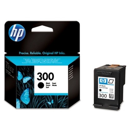 Cartuș Cerneală HP 300 CC640EE Negru
