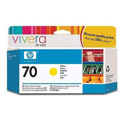 Cartus cerneala 70 Yellow