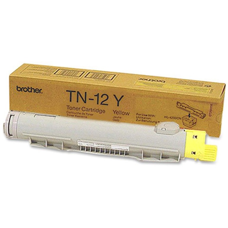 Toner TN-12Y Yellow