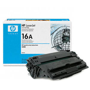 Toner HP Q7516A Black
