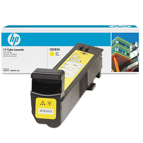 Toner CB382A Yellow