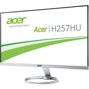 Monitor LED Acer H257HUSMIDPX 25 inch 4ms Silver
