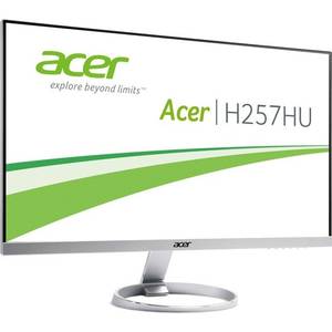 Monitor LED Acer H257HUSMIDPX 25 inch 4ms Silver