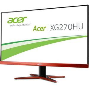 Monitor LED Acer XG270HUOMIDPX 27 inch 1ms Black Orange