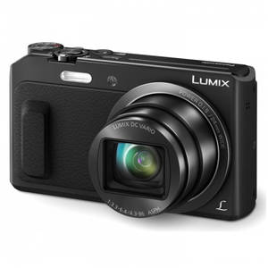 Aparat foto compact Panasonic Lumix DMC-TZ57 16 Mpx zoom optic 20x WiFi Negru