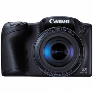 Aparat foto compact Canon PowerShot SX410 20 Mpx zoom optic 40x Negru
