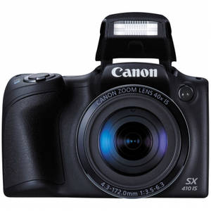 Aparat foto compact Canon PowerShot SX410 20 Mpx zoom optic 40x Negru