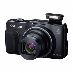 Aparat foto compact Canon PowerShot SX710 HS 20 Mpx zoom optic 30x WiFi Negru