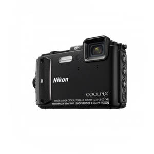 Aparat foto compact Nikon Coolpix AW130 16 Mpx zoom optic 5x WiFi subacvatic Outdoor Kit Negru