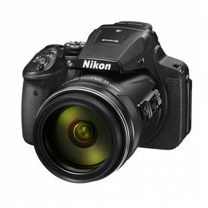 Aparat foto Nikon Coolpix P900 16 Mpx zoom optic 83x WiFi Negru
