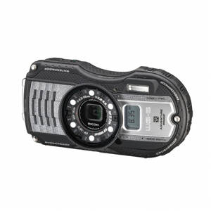 Aparat foto compact Ricoh WG-5 16 Mpx zoom optic 5x GPS subacvatic Gri