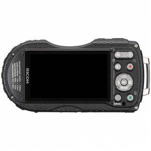 Aparat foto compact Ricoh WG-5 16 Mpx zoom optic 5x GPS subacvatic Portocaliu