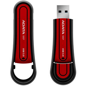 Memorie USB ADATA Superior S107 64GB USB 3.0 Red