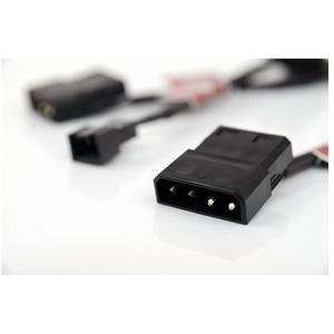 Set 3 cabluri adaptoare Noctua NA-SAC1 3:4-pin complet sleevuite