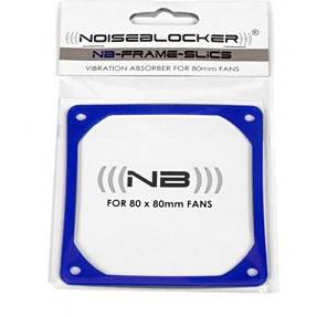 Rama din silicon NoiseBlocker FrameSlics 92mm