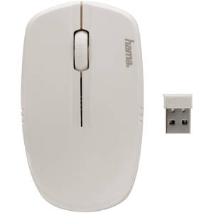 Mouse wireless Hama AM-7500 White