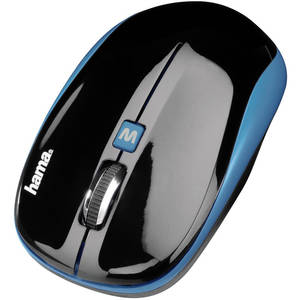 Mouse Hama AM-7600 Wireless Optical Black