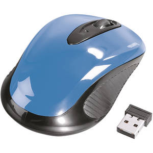 Mouse wireless Hama AM-7300 Albastru Negru