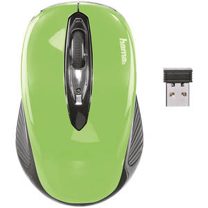 Mouse wireless Hama AM-7300 Verde