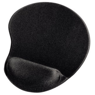 Mousepad Ergonomic Black