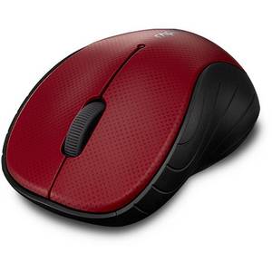 Mouse Rapoo 3000P Optical Wireless Red