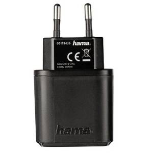 Incarcator retea Hama Auto-Detect Dual USB 5V