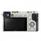 Aparat foto Mirrorless Sony Alpha A6000 24.3 Mpx WiFi NFC Body Silver