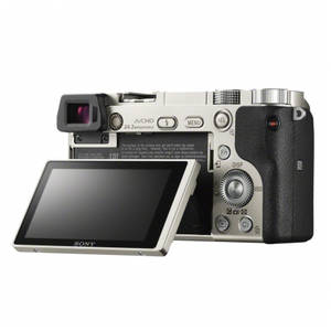 Aparat foto Mirrorless Sony Alpha A6000 24.3 Mpx WiFi NFC Body Silver