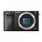 Aparat foto Mirrorless Sony Alpha A6000 24.3 Mpx WiFi NFC Body Black