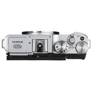 Aparat foto Mirrorless Fujifilm X-A2 16.3 Mpx Silver Kit 16-50mm si 50-230mm