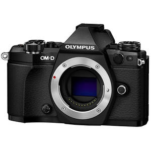 Aparat foto Mirrorless Olympus OM-D E-M5 Mark II 16 Mpx Black Body