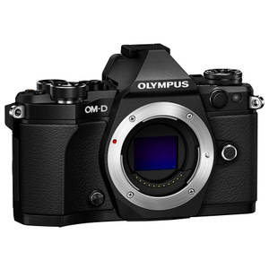 Aparat foto Mirrorless Olympus OM-D E-M5 Mark II 16 Mpx Black Body