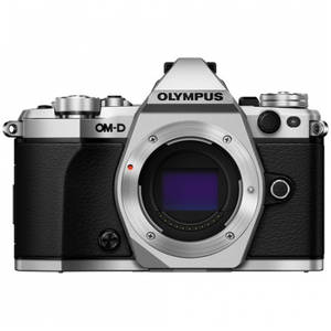 Aparat foto Mirrorless Olympus OM-D E-M5 Mark II 16 Mpx Silver Kit 12-40mm