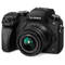 Aparat foto Mirrorless Panasonic Lumix DMC-G7 16.1 Mpx Black Kit 14-42mm II MEGA OIS