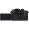 Aparat foto Mirrorless Panasonic Lumix DMC-GH4 16 Mpx Black Kit G X Vario 12-35mm Power O.I.S.