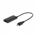 HDMI Female - microUSB 2.0 Male 5-pin MHL